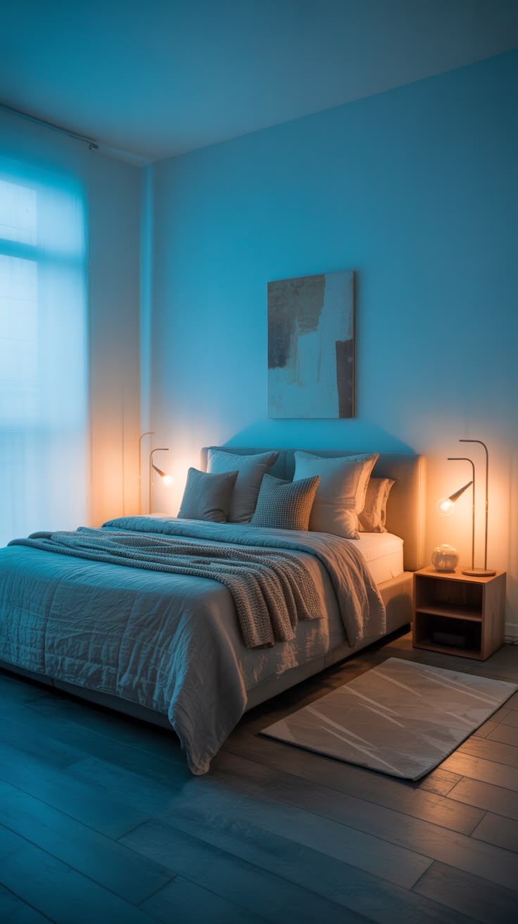Modern Design Bed Sheet with Pillow Covers