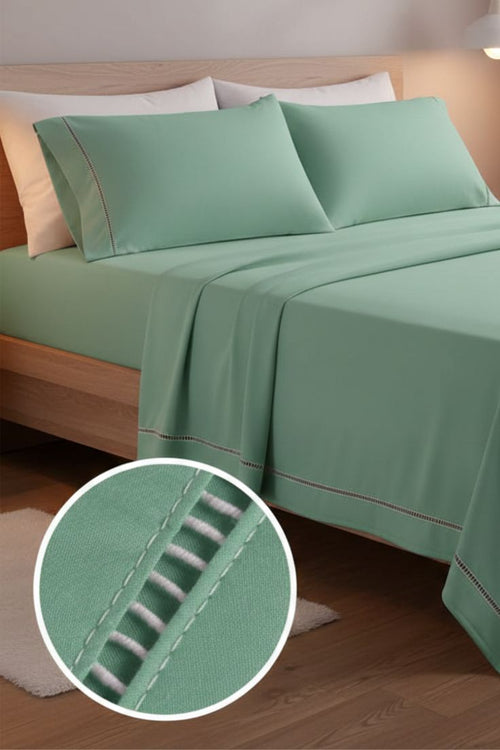 Luxury Printed Bed Sheet Set