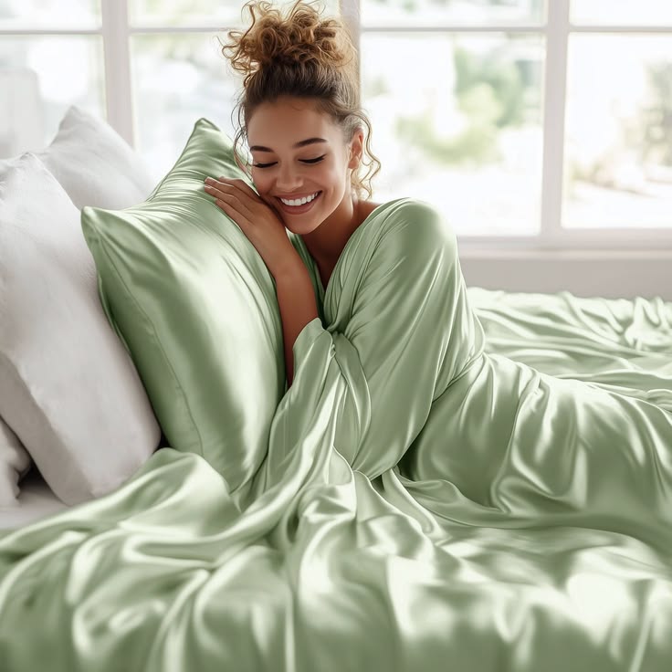 Soft Cotton Bed Sheet with Pillow Covers