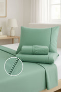 Luxury Printed Bed Sheet Set